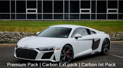 2021 Audi R8 Coupe V10