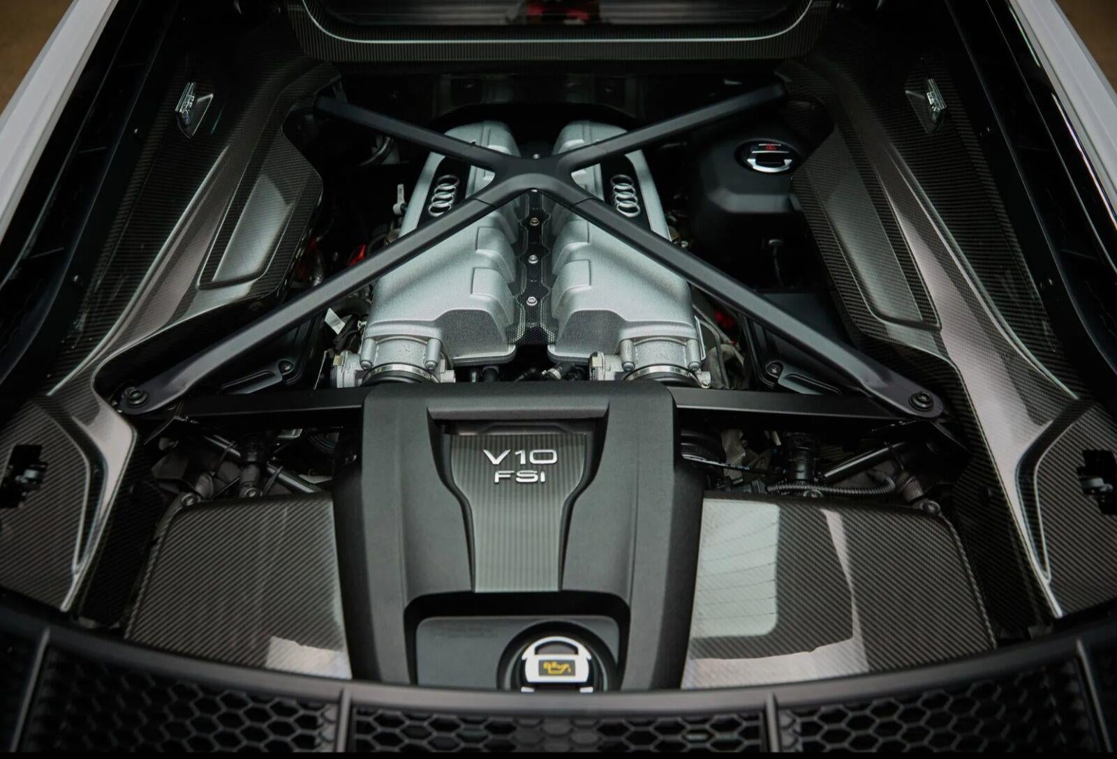 2021 Audi R8 Coupe V10
