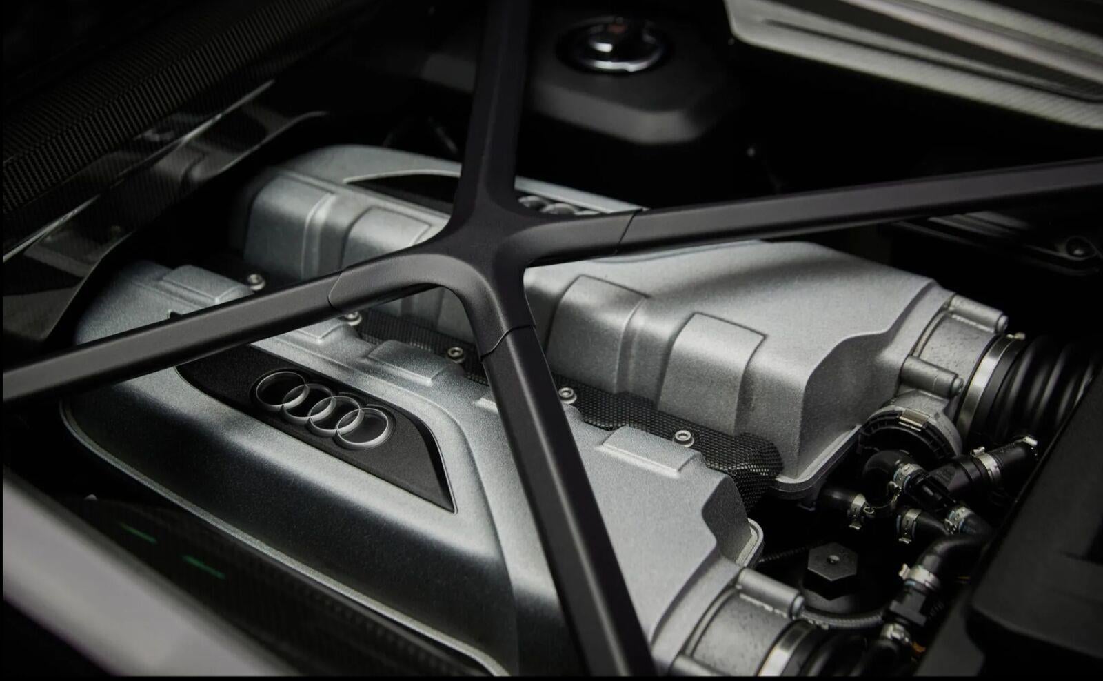 2021 Audi R8 Coupe V10