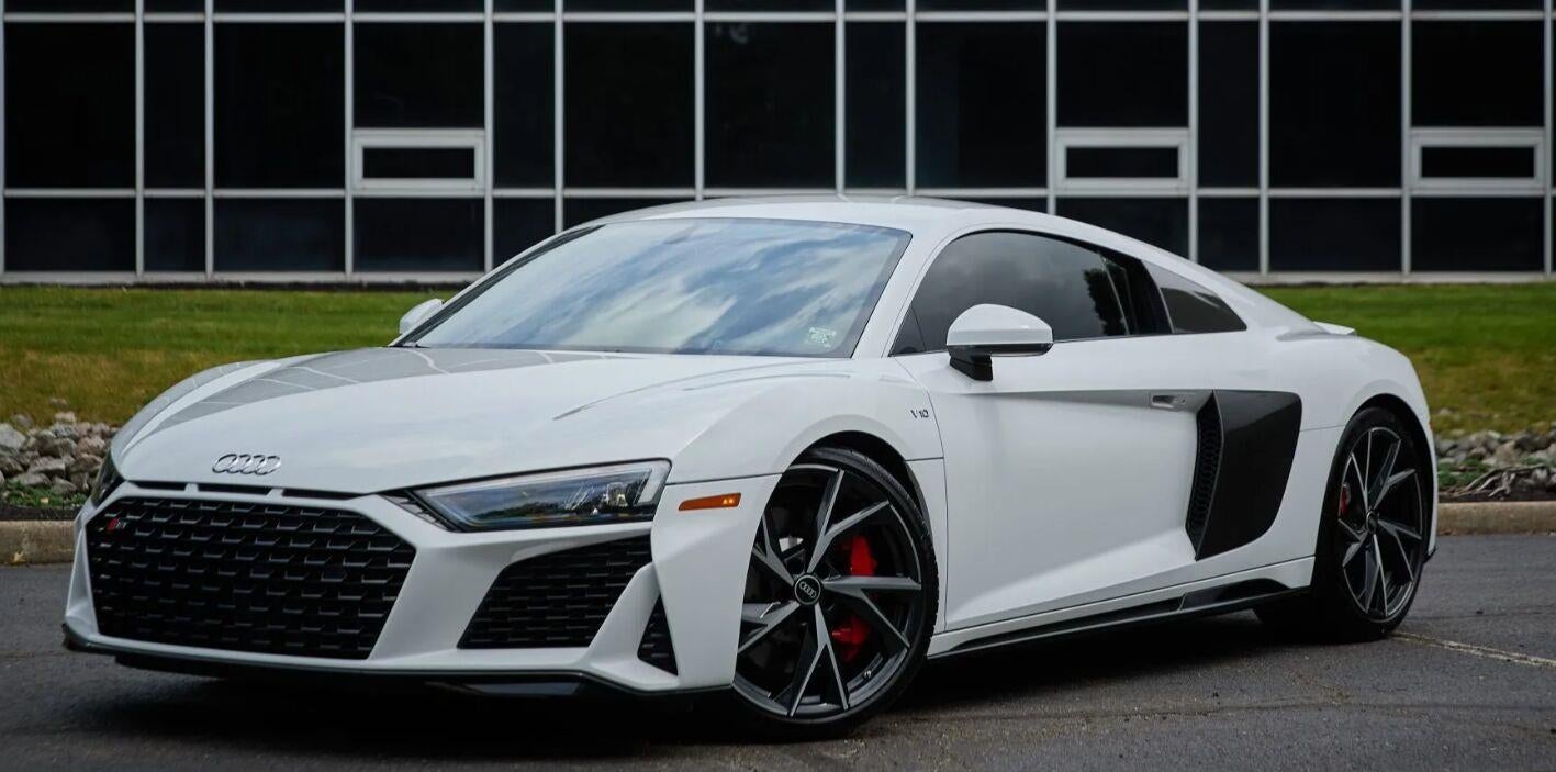 2021 Audi R8 Coupe V10