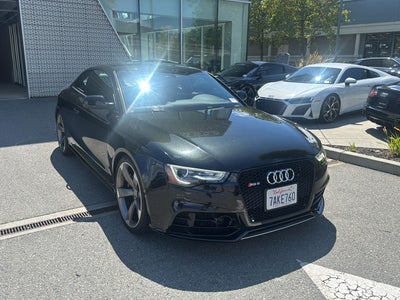 2013 Audi RS 5 2dr Cpe