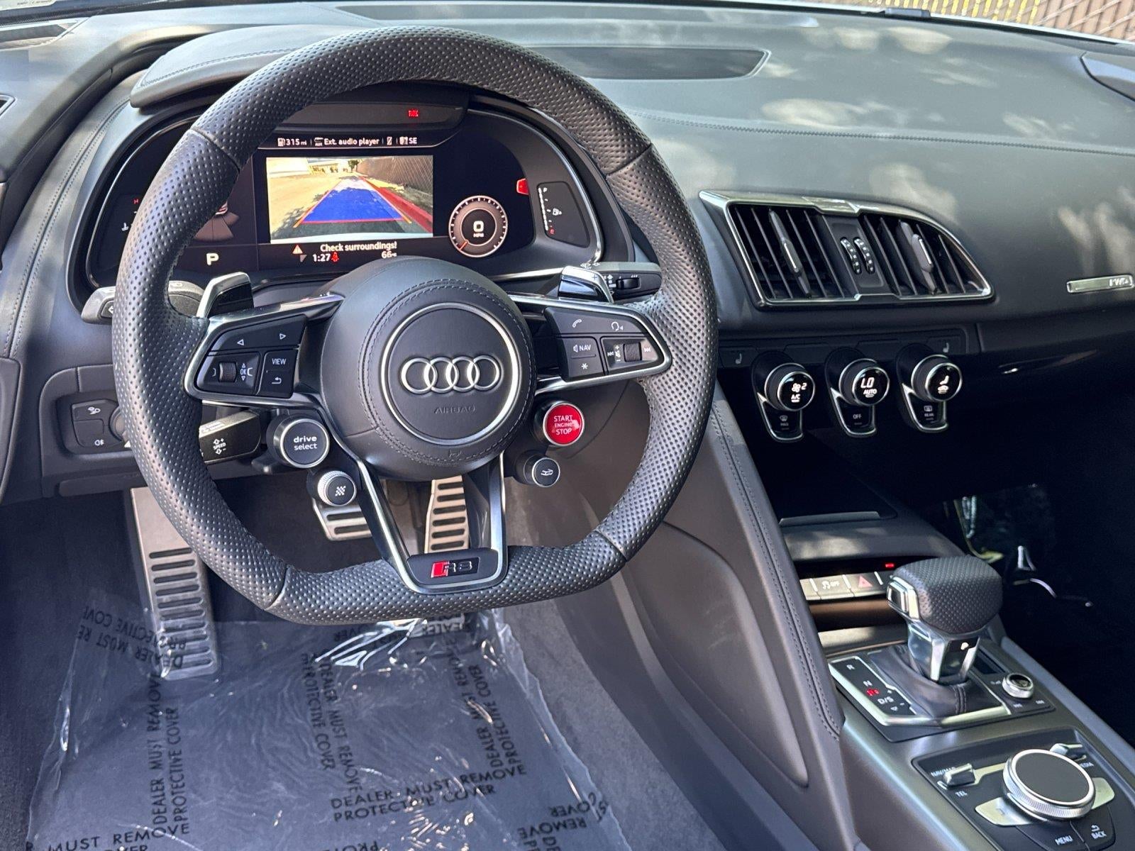 2023 Audi R8 Coupe V10 performance