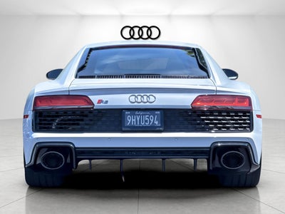 2023 Audi R8 Coupe V10 performance