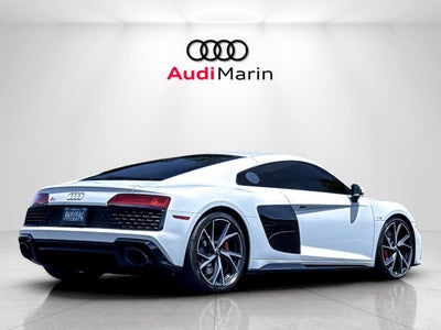 2023 Audi R8 Coupe V10 performance