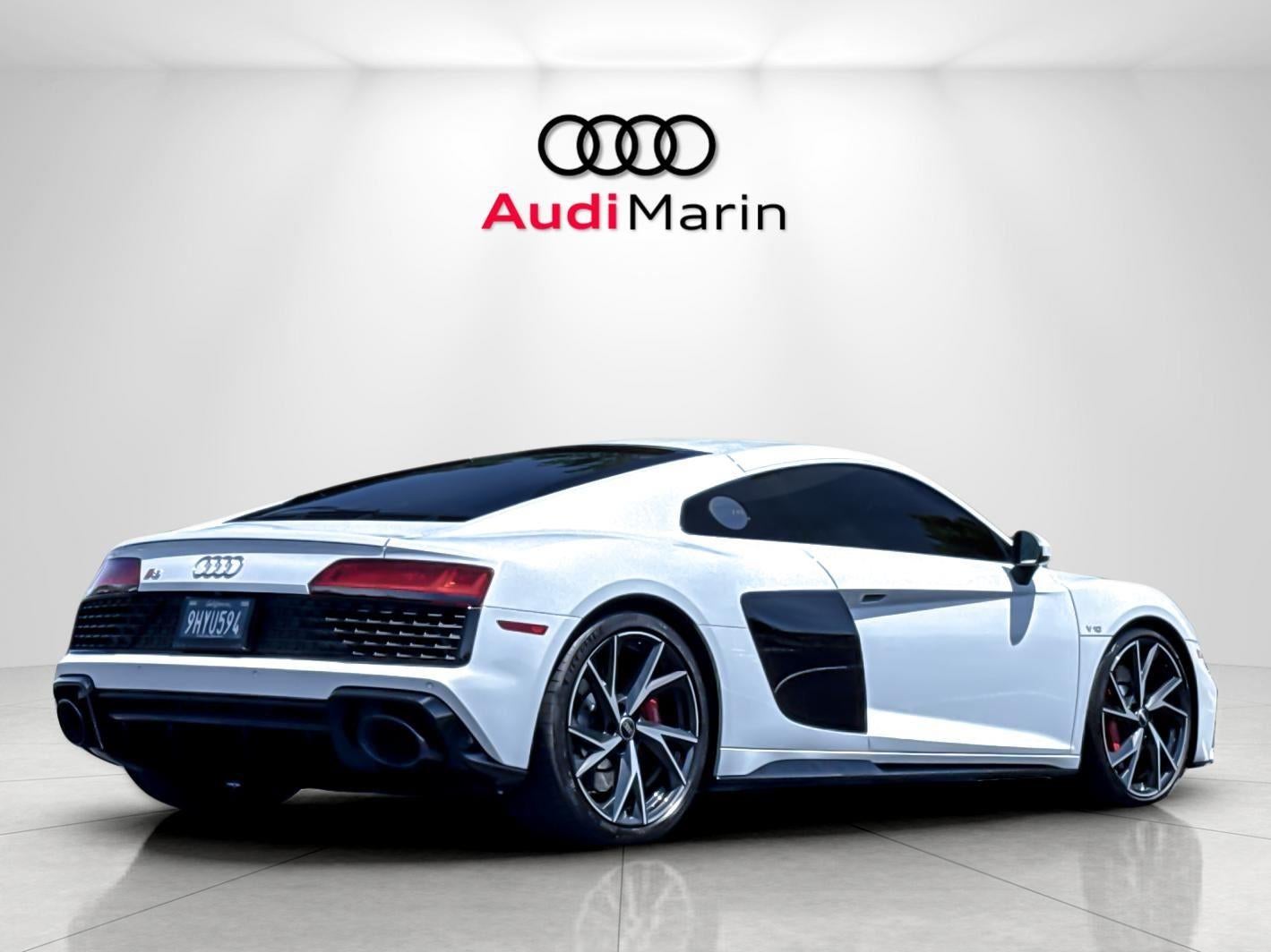 2023 Audi R8 Coupe V10 performance