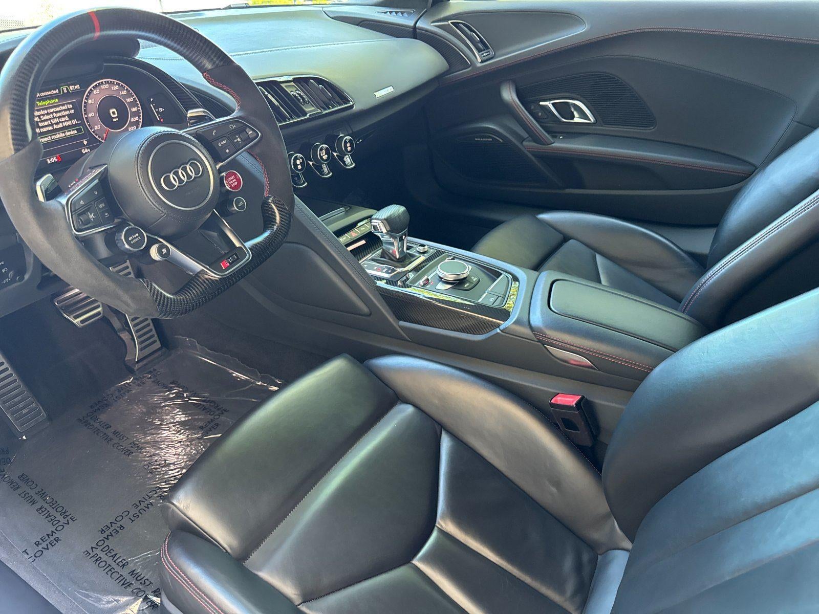 2022 Audi R8 Coupe V10 performance