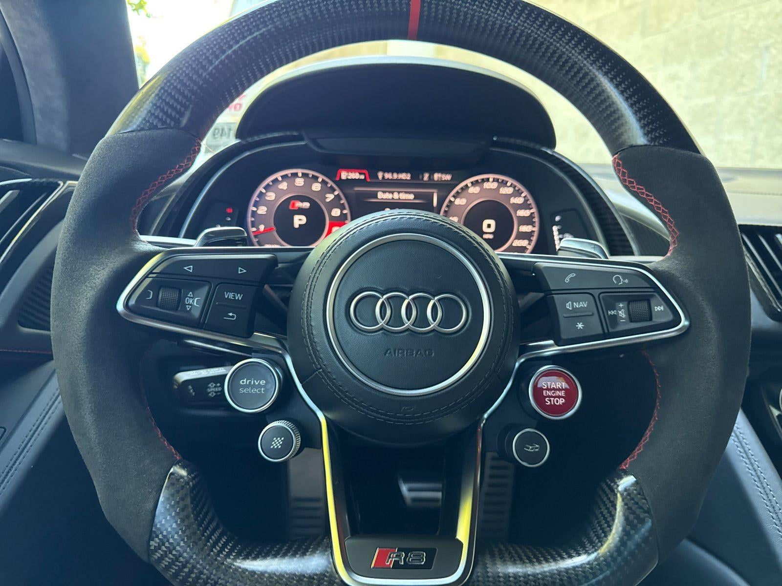 2022 Audi R8 Coupe V10 performance