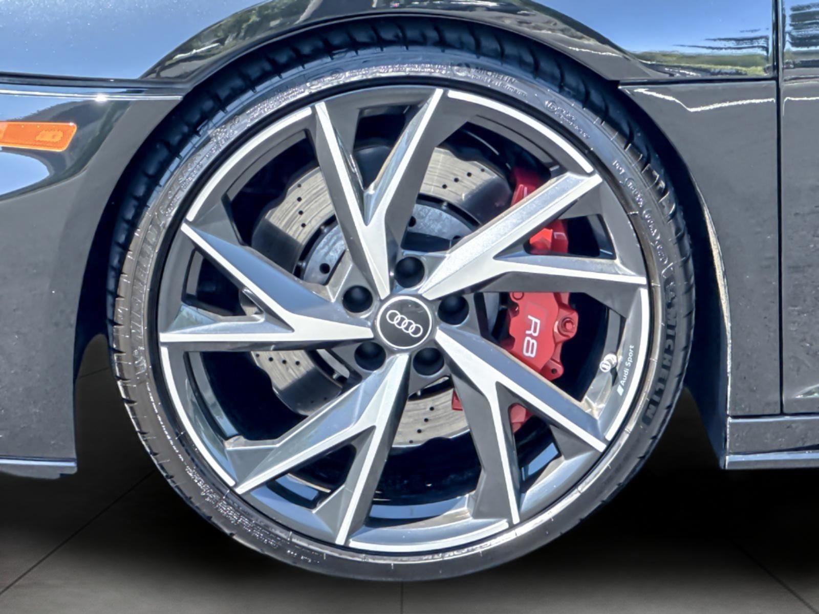 2022 Audi R8 Coupe V10 performance