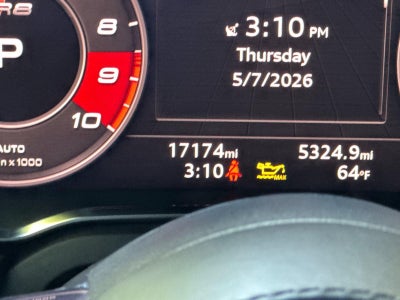 2022 Audi R8 Coupe V10 performance