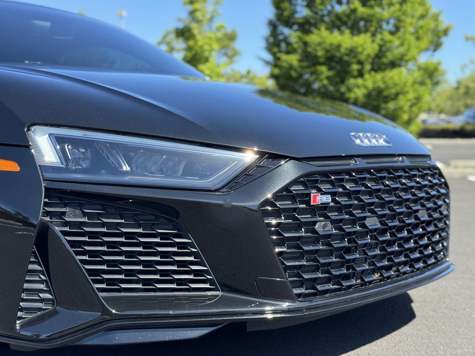 2022 Audi R8 Coupe V10 performance