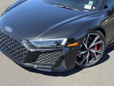 2022 Audi R8 Coupe V10 performance