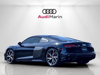 2022 Audi R8 Coupe V10 performance