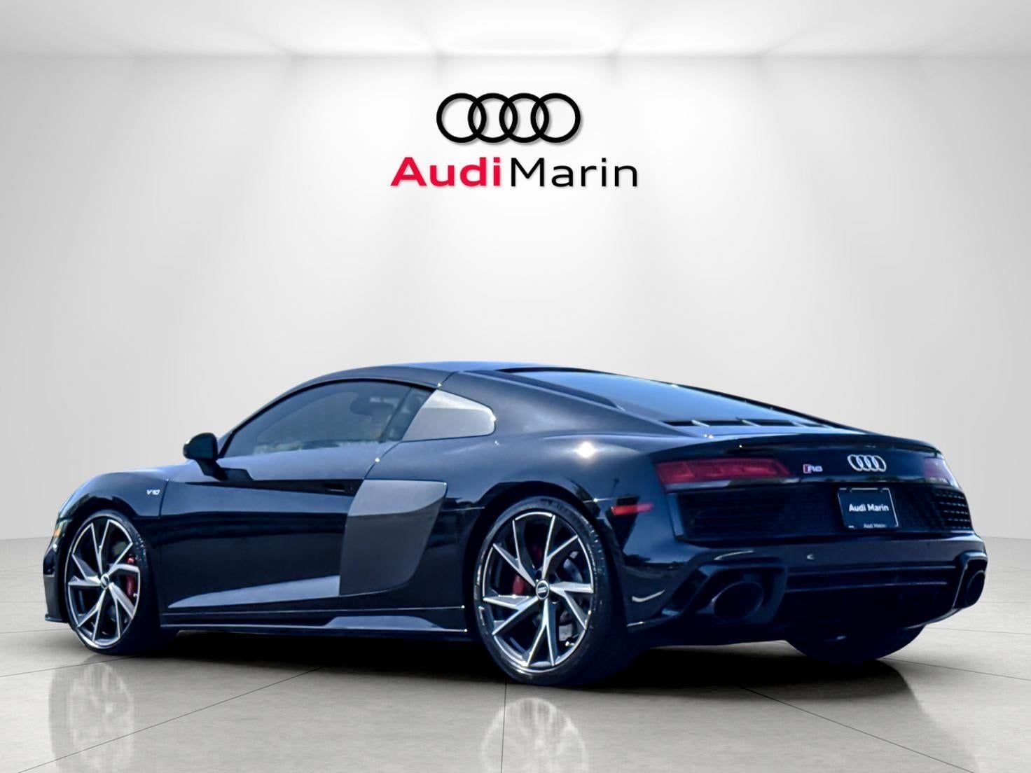 2022 Audi R8 Coupe V10 performance