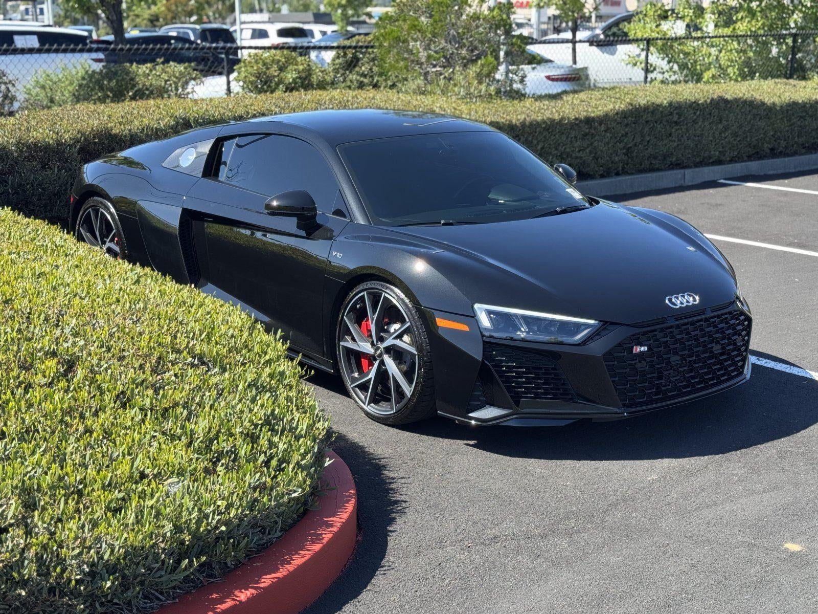 2022 Audi R8 Coupe V10 performance