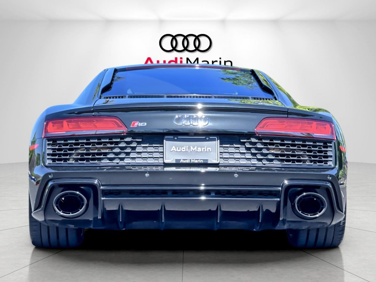 2022 Audi R8 Coupe V10 performance