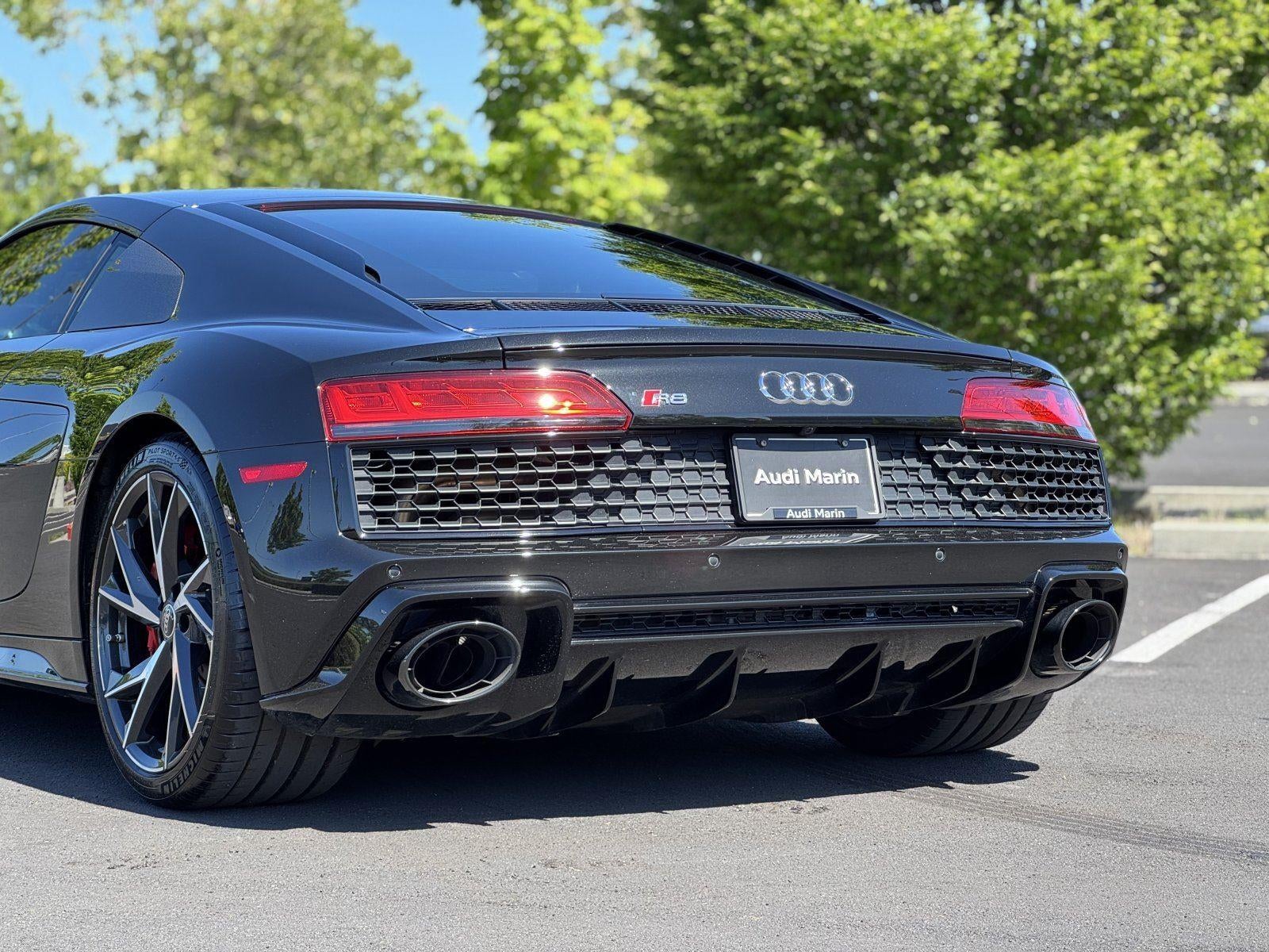 2022 Audi R8 Coupe V10 performance