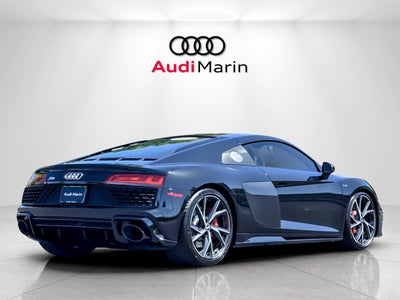 2022 Audi R8 Coupe V10 performance