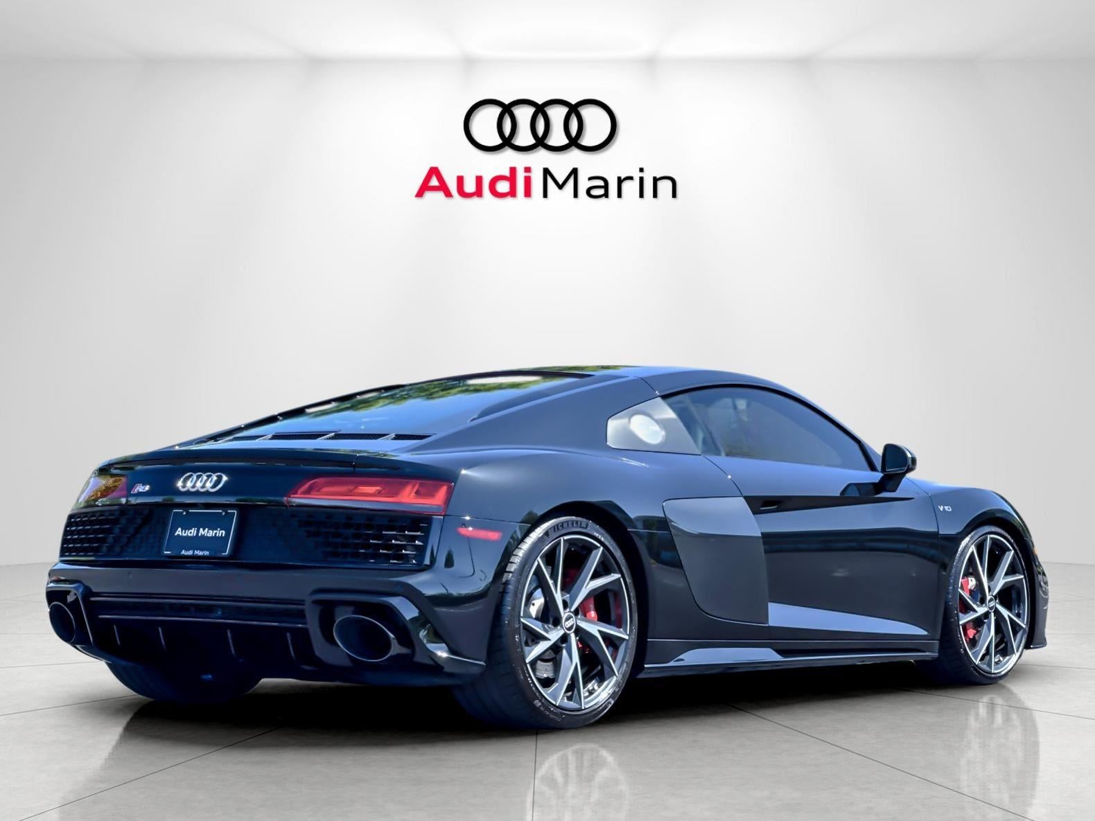 2022 Audi R8 Coupe V10 performance