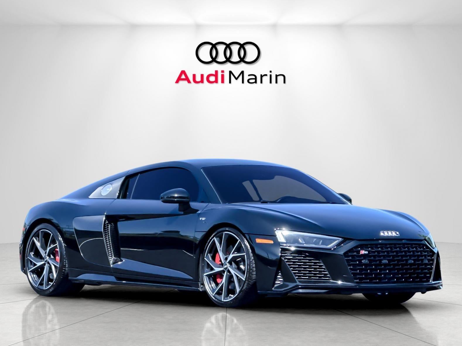 2022 Audi R8 Coupe V10 performance