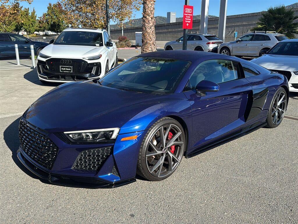 2022 Audi R8 Coupe V10 performance