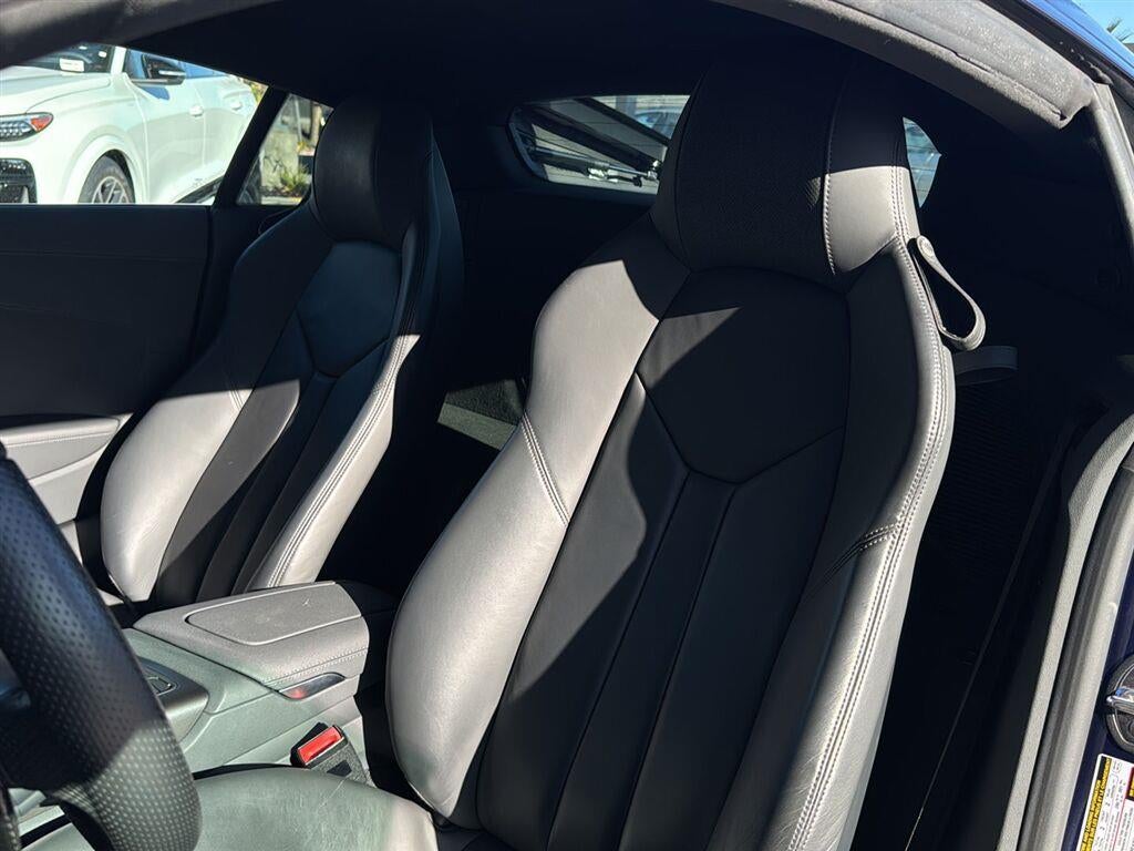 2022 Audi R8 Coupe V10 performance