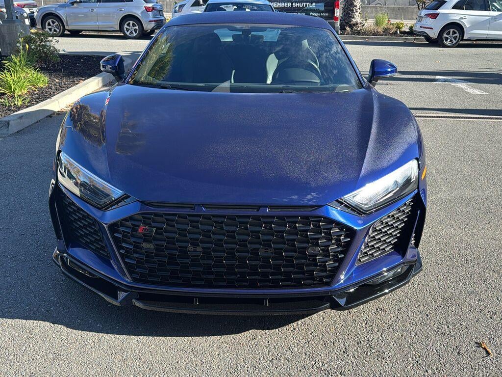 2022 Audi R8 Coupe V10 performance