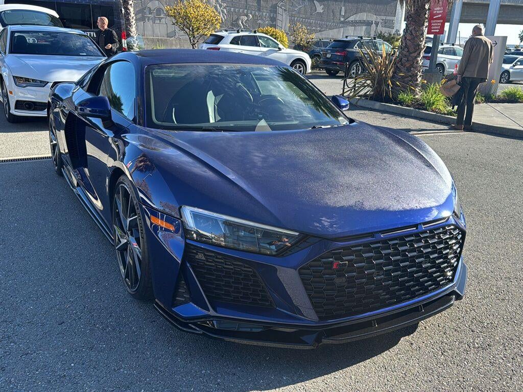 2022 Audi R8 Coupe V10 performance