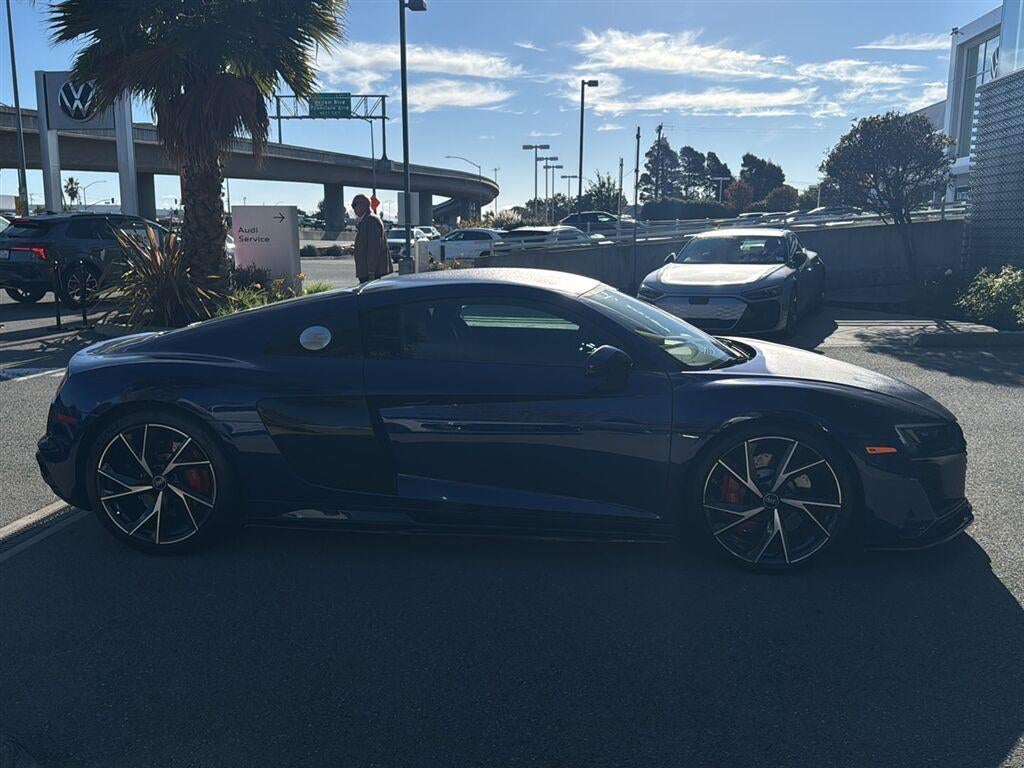 2022 Audi R8 Coupe V10 performance