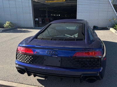 2022 Audi R8 Coupe V10 performance