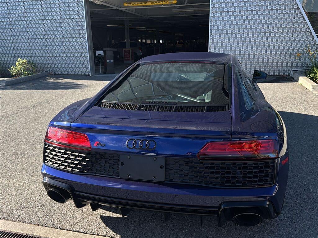 2022 Audi R8 Coupe V10 performance