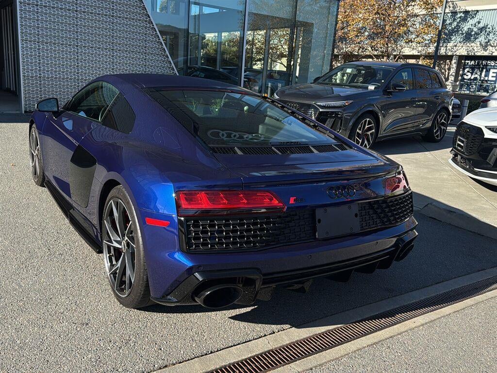 2022 Audi R8 Coupe V10 performance
