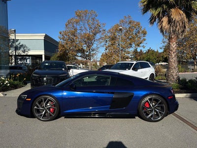 2022 Audi R8 Coupe V10 performance