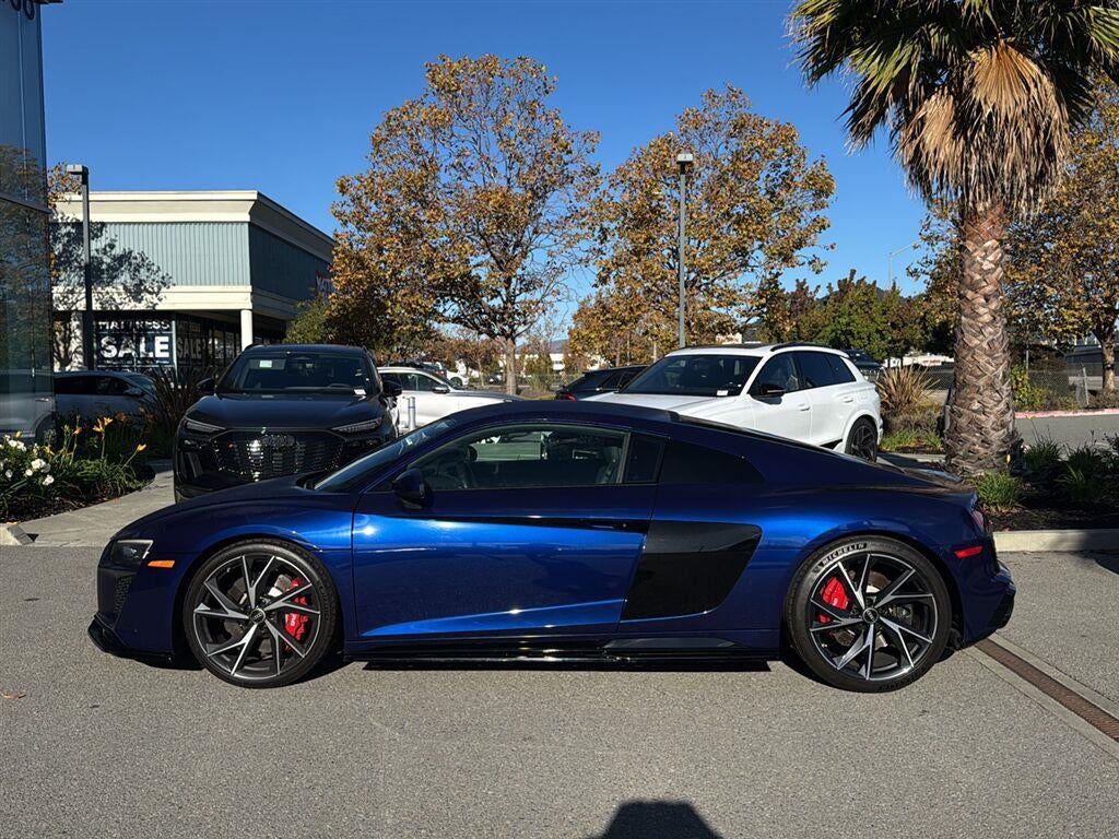 2022 Audi R8 Coupe V10 performance
