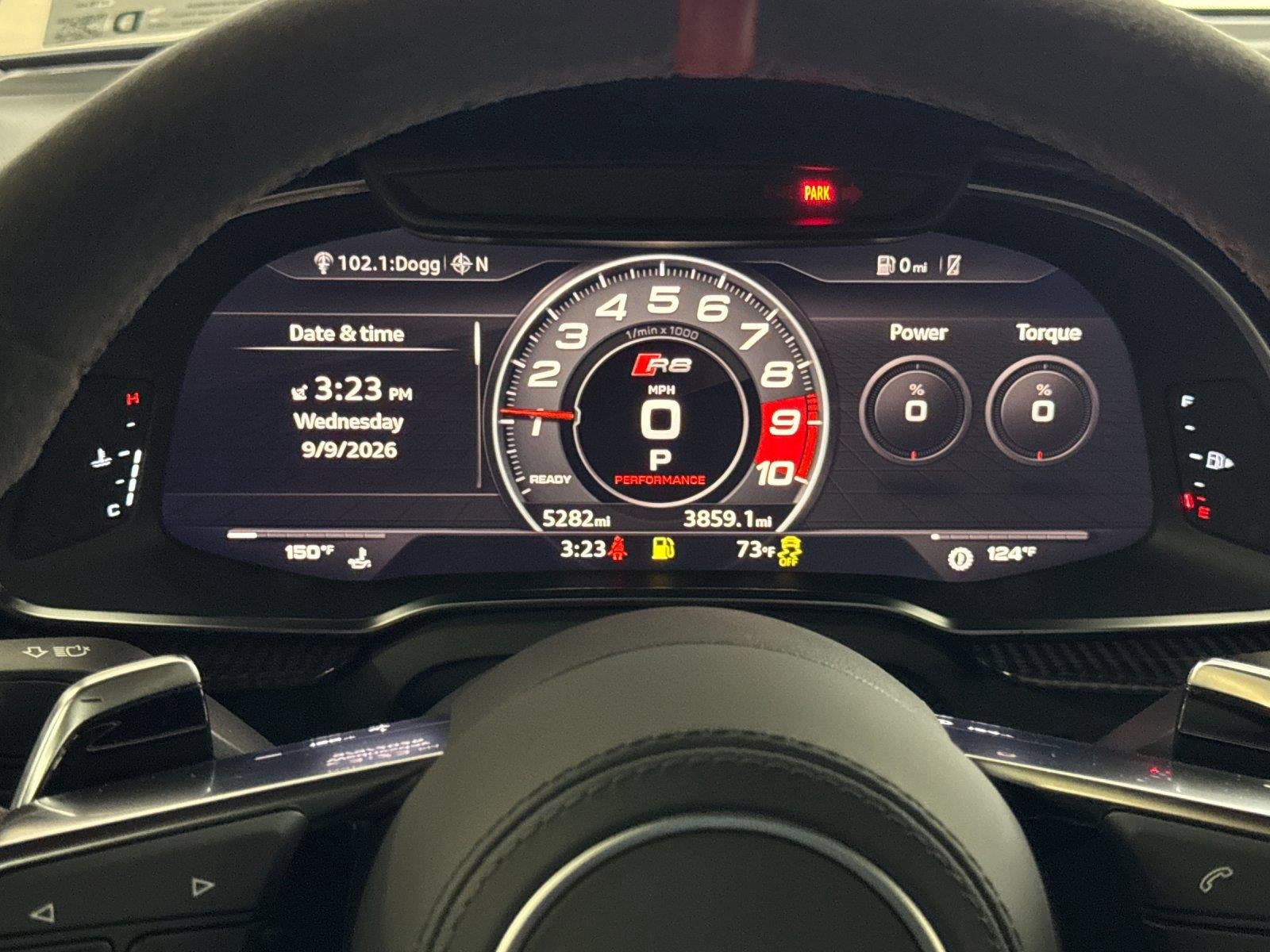2023 Audi R8 5.2 V10 GT
