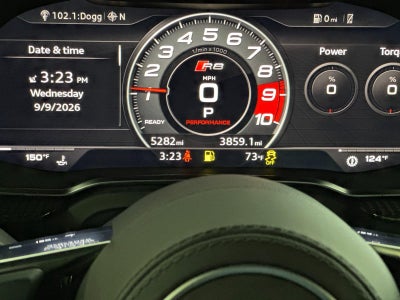 2023 Audi R8 5.2 V10 GT