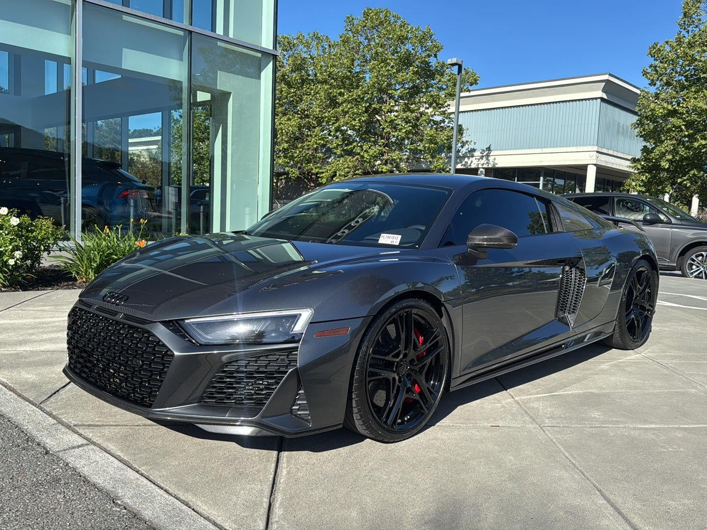 2020 Audi R8 Coupe V10 performance