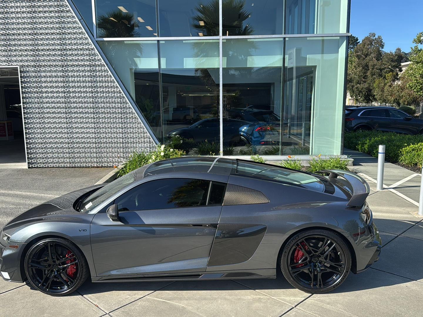 2020 Audi R8 Coupe V10 performance