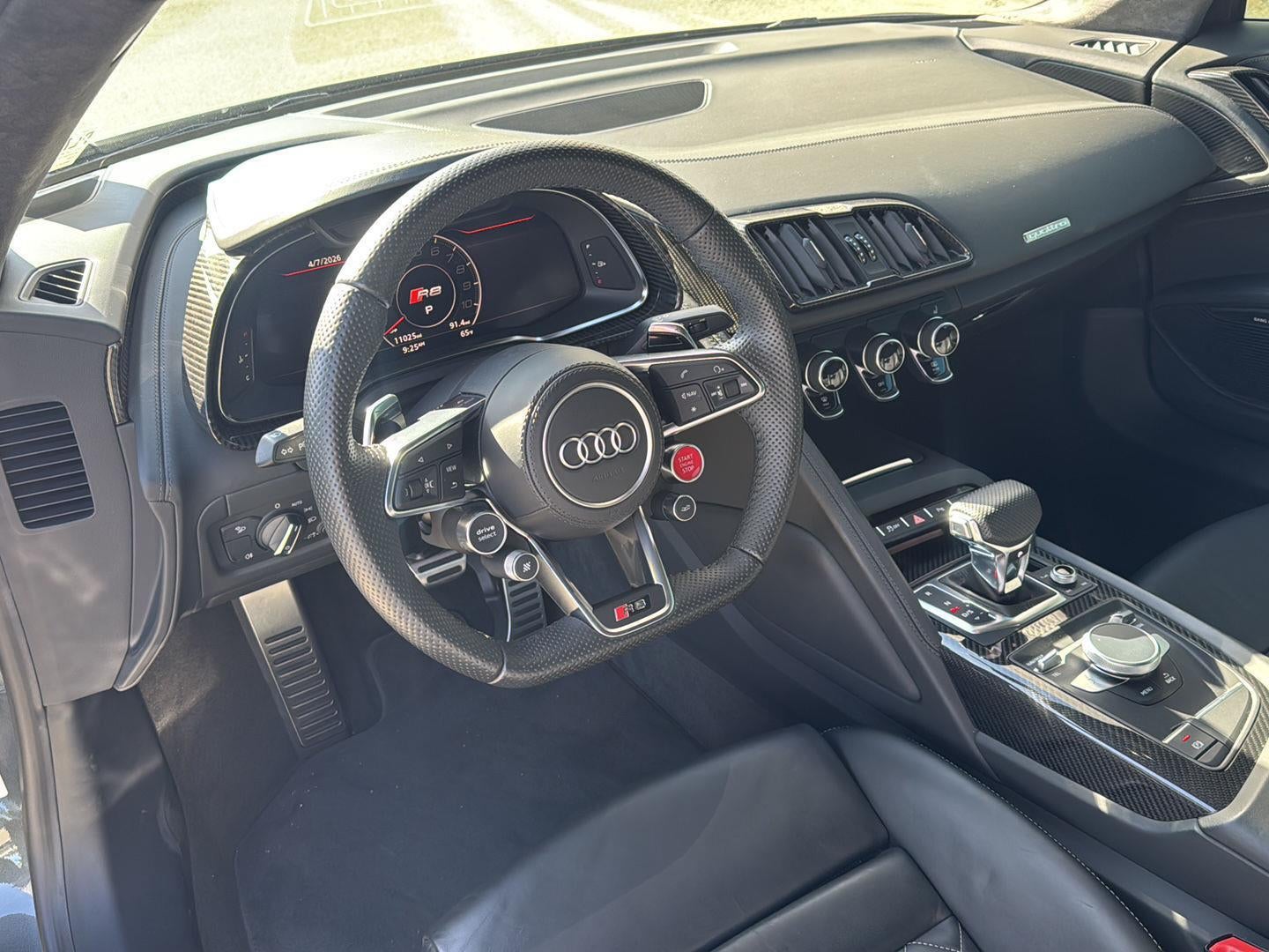 2020 Audi R8 Coupe V10 performance