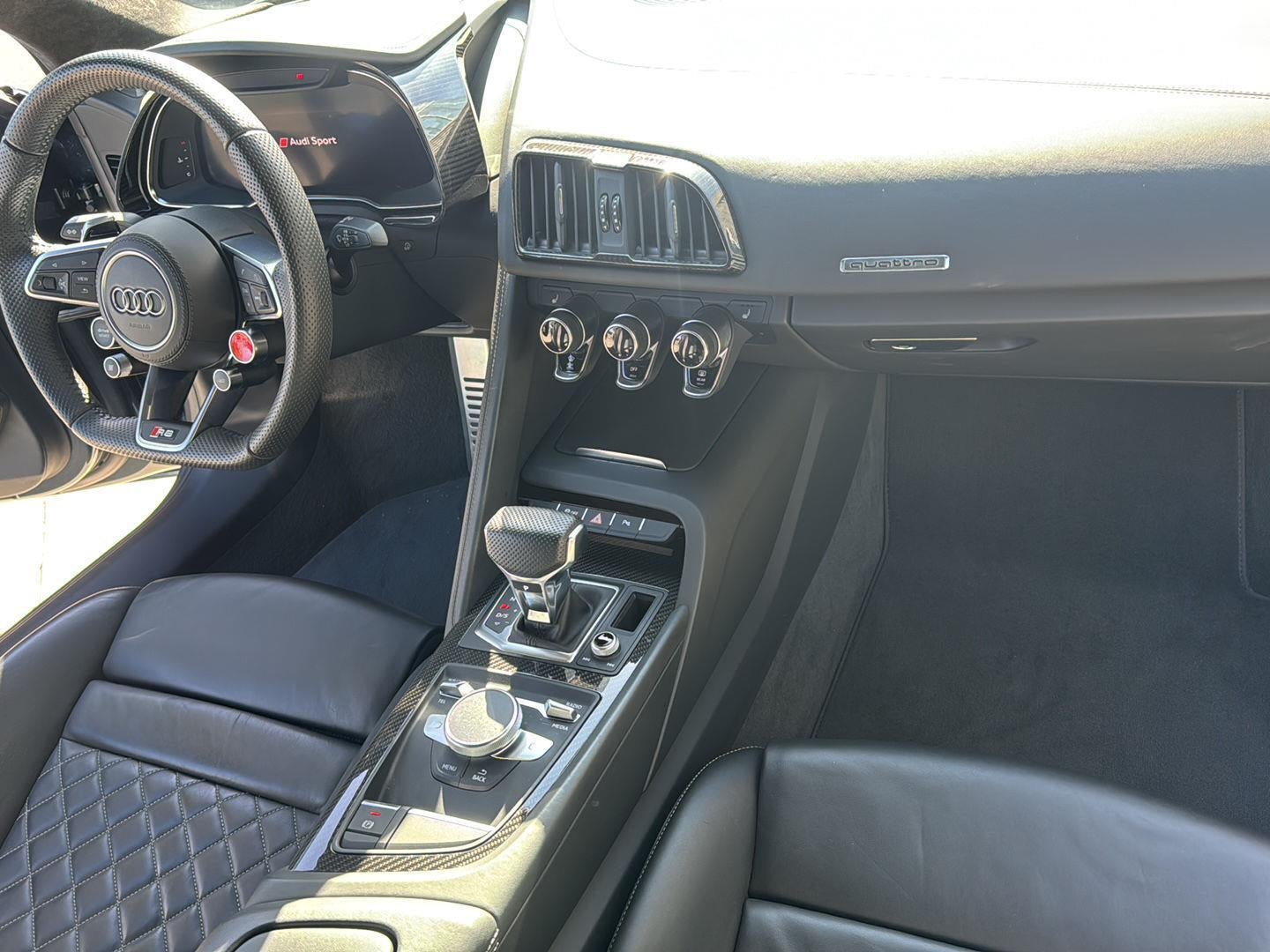 2020 Audi R8 Coupe V10 performance