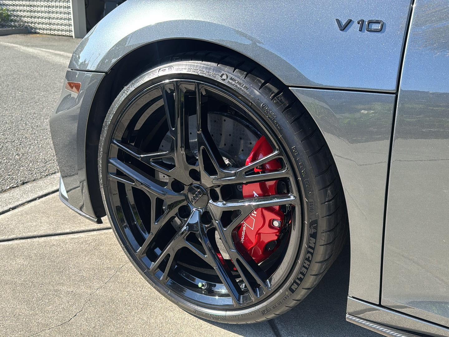 2020 Audi R8 Coupe V10 performance