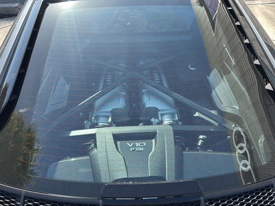 2020 Audi R8 Coupe V10 performance