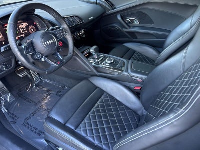 2020 Audi R8 Coupe V10 performance