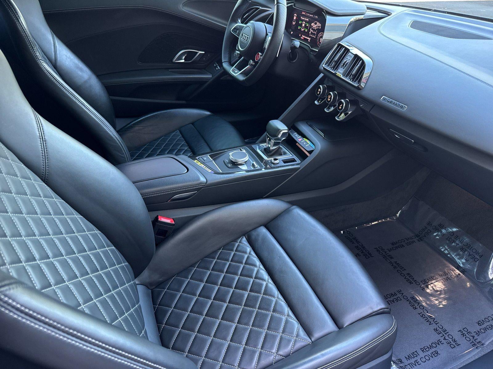 2020 Audi R8 Coupe V10 performance