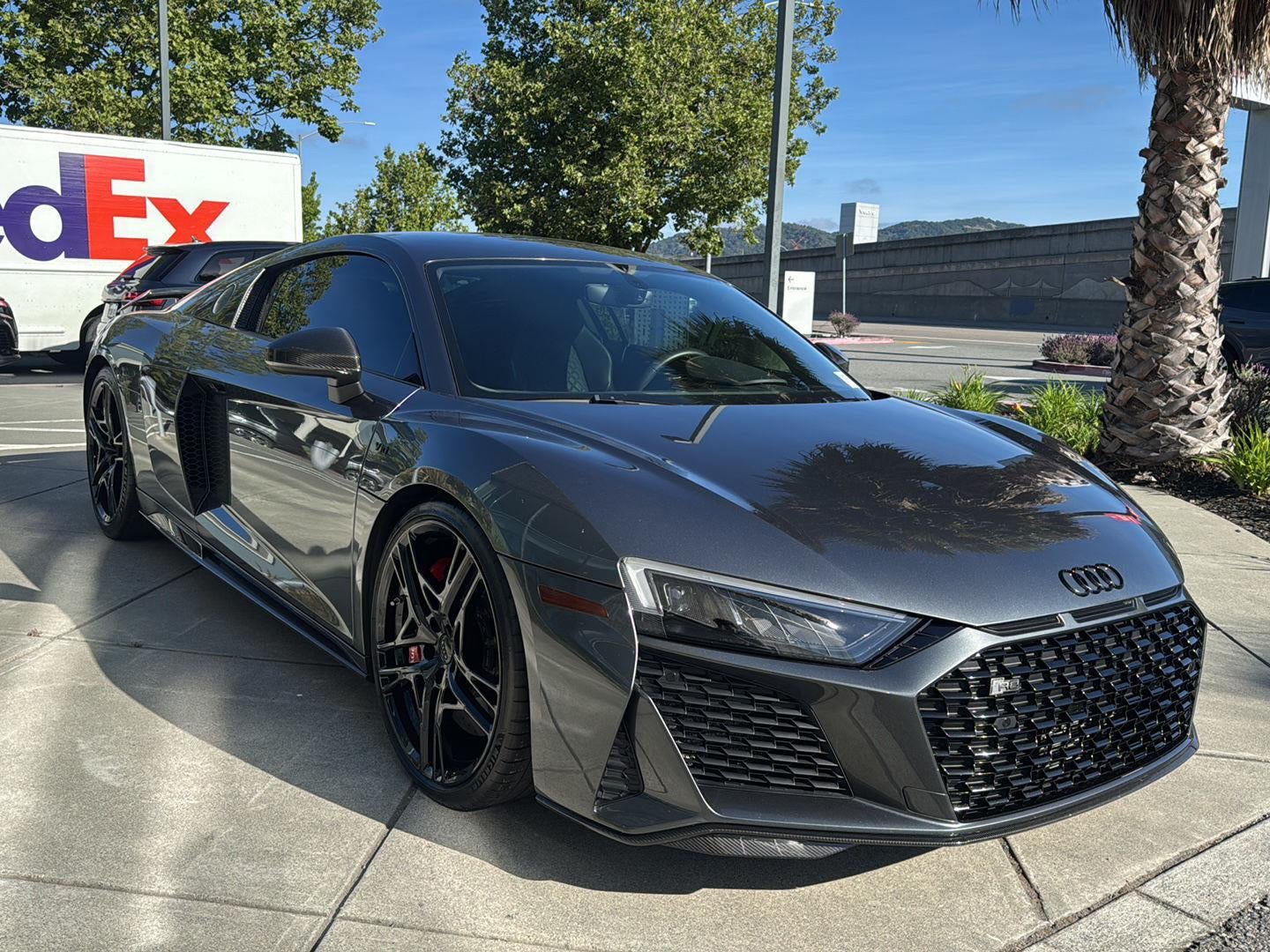 2020 Audi R8 Coupe V10 performance