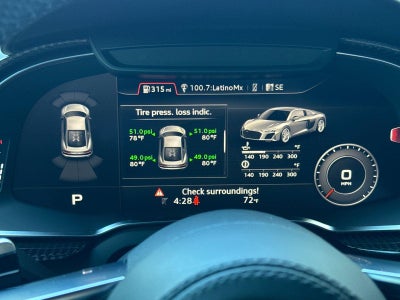 2020 Audi R8 Coupe V10 performance