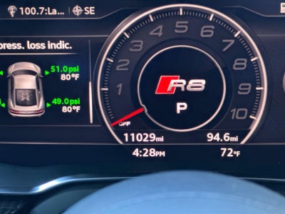 2020 Audi R8 Coupe V10 performance