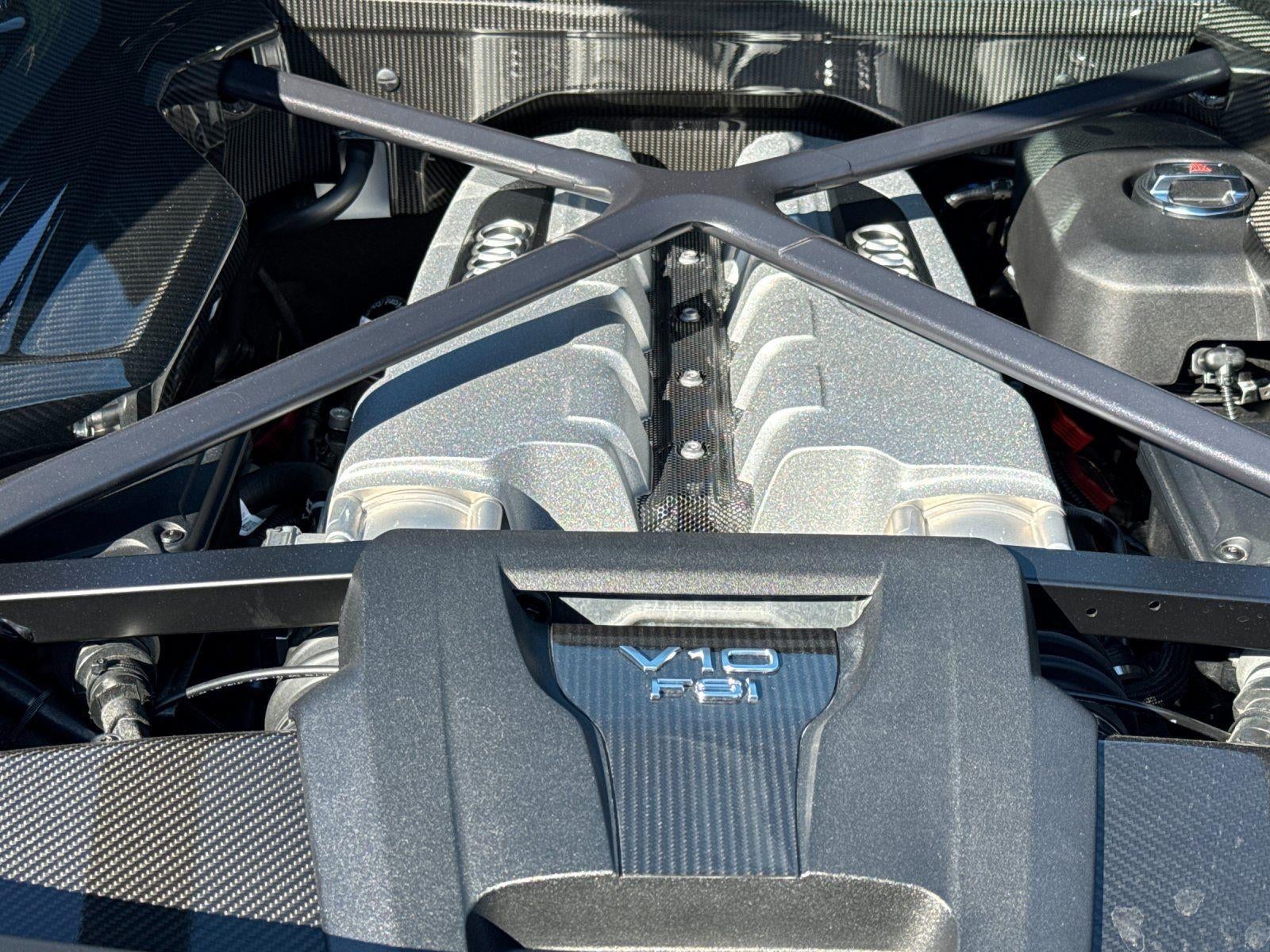 2020 Audi R8 Coupe V10 performance