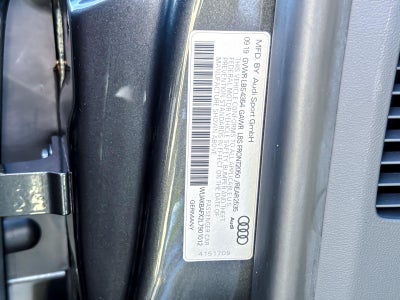 2020 Audi R8 Coupe V10 performance