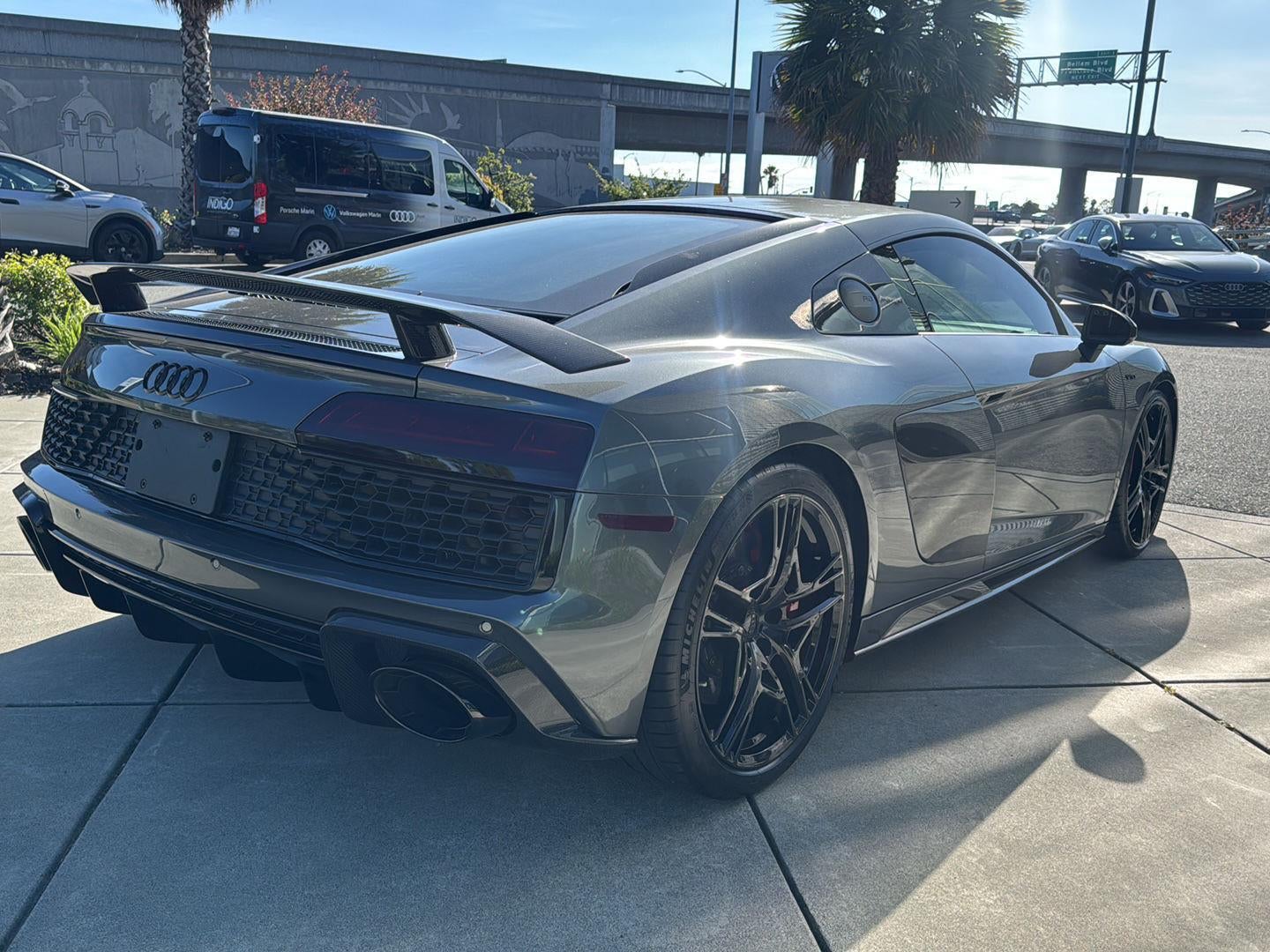 2020 Audi R8 Coupe V10 performance