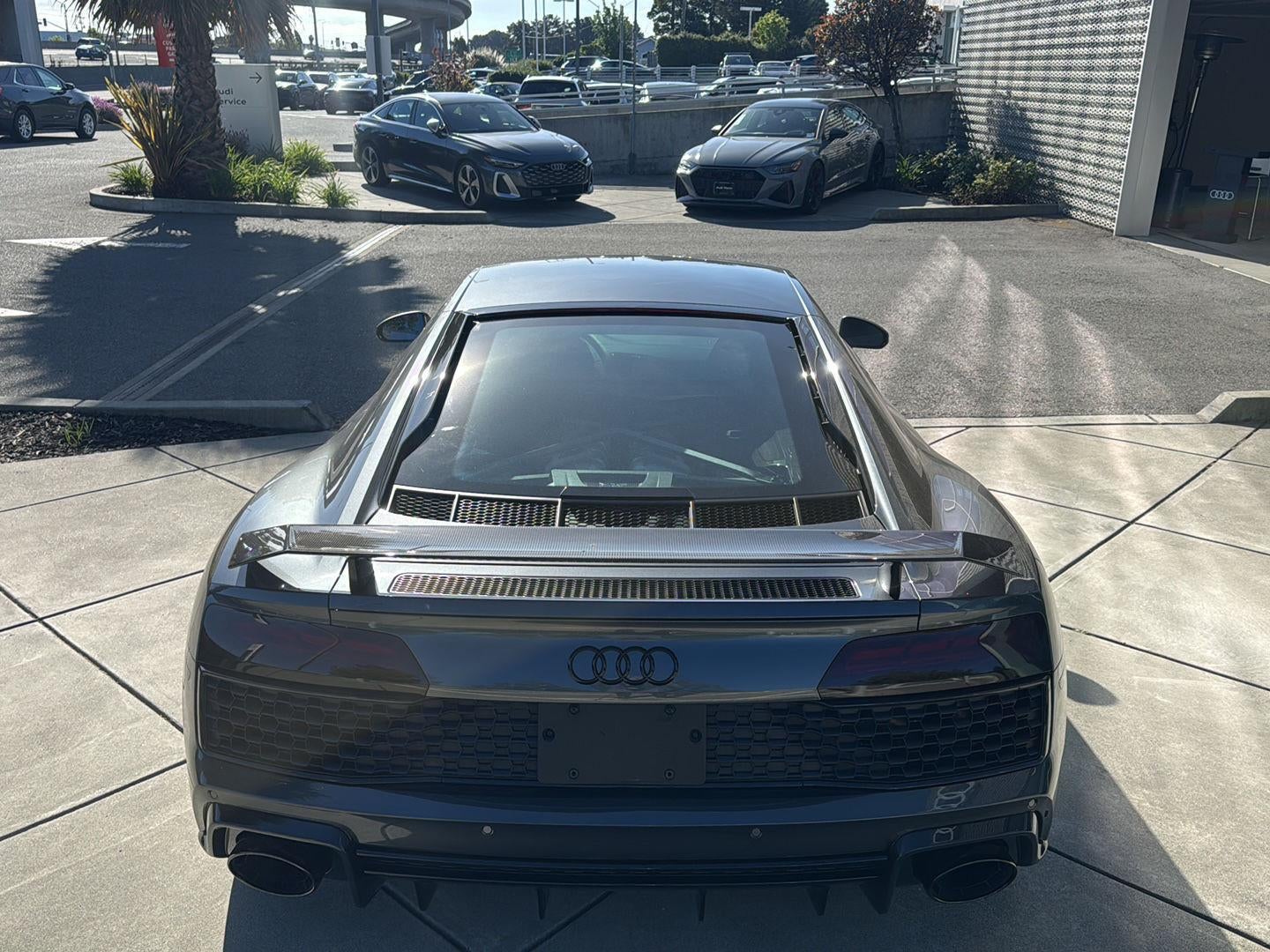 2020 Audi R8 Coupe V10 performance